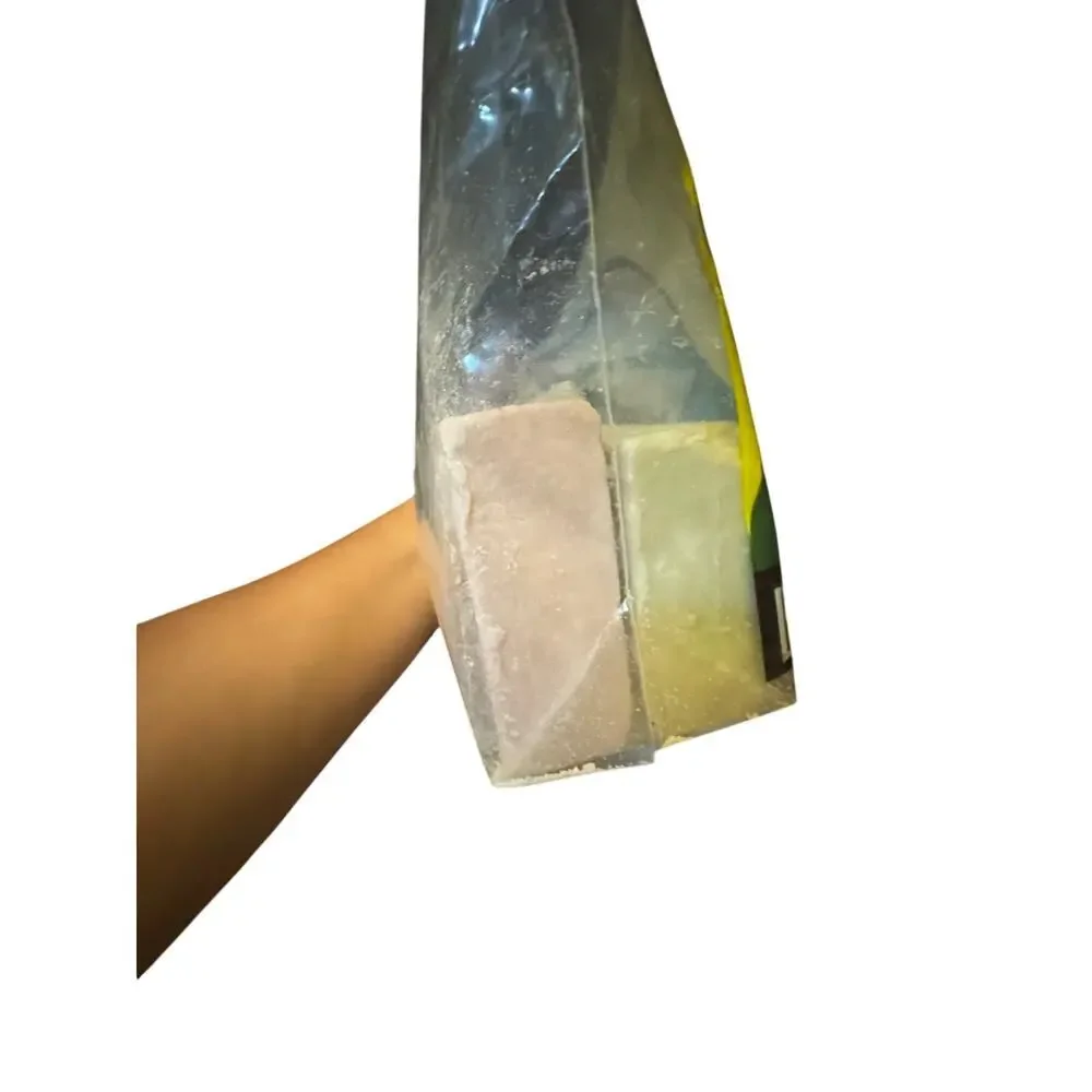 5/$25 Amish Land Bag of Soap With one missing. 4 bars of soap 5oz each.